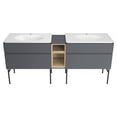 thumbnail image 7 of American Standard Studio S Vitreous China White 33in Bathroom Vanity Top, 7 of 7