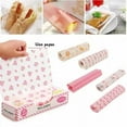 thumbnail image 6 of 50Pcs Disposable Oilproof Wax Paper for Bread Food Packaging Wrappers Burger Baking Pad Paper,C, 6 of 8