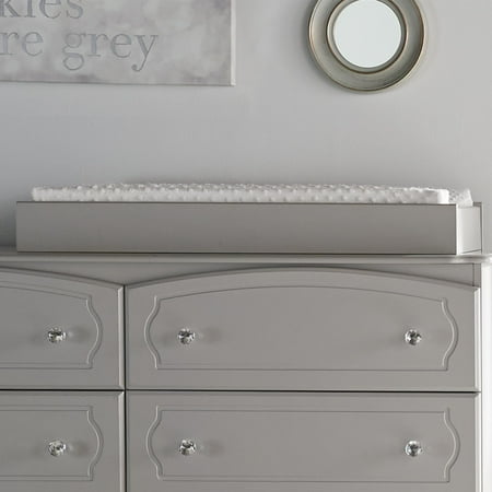 UPC: 0029986683427 | Little Seeds Rowan Valley Laren Changing Table Topper Painted Gray