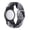 Colorful Black, variant on Tracking Locator Nylon Weave Wristband Anti-Lost TPU Case For Apple Airtag