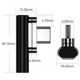 thumbnail image 4 of Adaptador Magnético Usb Tipo C Adaptador Tipo C De 20 Pines Compatible Con Macbook Pro Dell Xps Surface Go Y Más Dispositivos Usb-C Methold EL017259-01, 4 of 5