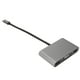 thumbnail image 5 of 5 In 1 USB C Hub, Aluminum Alloy Shell USB C Hub High Resolution 5 Gbps Transfer For Laptops, 5 of 8