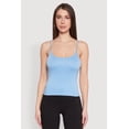 thumbnail image 2 of Womens Double Layered Cropped Cami, 2 of 5