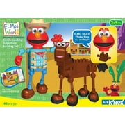 K'NEX: Sesame Street Elmo's Cowboy Adventure Building Set