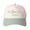 Bean green, variant on TELL Your Dad I SAID HI Letter Embroidered Color Block Trucker Hat Unisex Adjustable Cotton Breathable Fashion Cap for Travel Daily Wear