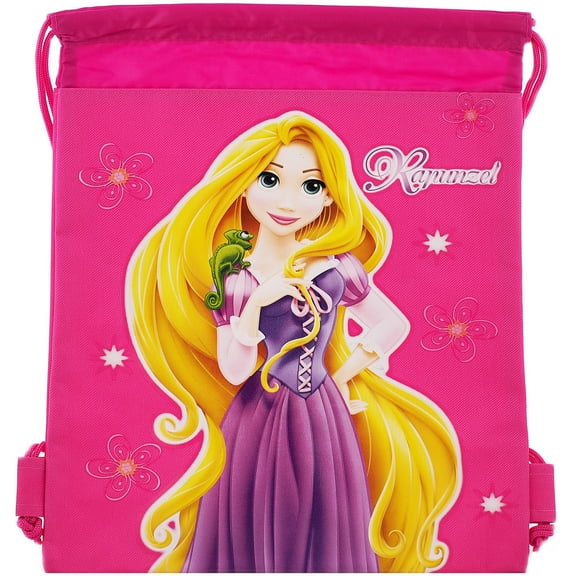 Disney Princess Rapunzel Drawstring Bag