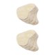 thumbnail image 5 of 200 Piezas Desechables Máscara De Barbilla Hoja Cuidado De La Piel Flor Fina Ligera Oro Tencel Transpirable Promover La Absorción Máscara De Compresión De Papel De Barbilla Para Salón, 5 of 5