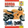 Haynes 1997-2001 Honda VFR800 Owners Maintenance Repair Service Shop Manual