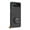Black, variant on For Samsung Galaxy Z Flip 6 5G Hybrid Kickstand with 360° Ring Holder Rotating Stand Matte Silicone TPU Matte Rubber Phone Case Cover by Xpression - Black