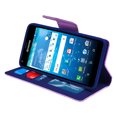 thumbnail image 2 of Kyocera Hydro View / 6742 Folio Leather Wallet Pouch Case Cover, 2 of 3