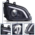 thumbnail image 3 of KOZAK Compatible with Volvo VNL 2018-2023 LED Fog Light Black Right Passenger Side, 3 of 8