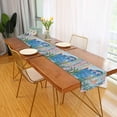 thumbnail image 2 of Yayeee Table Runner 70 inches Long Home Kitchen Dinning Party Decoration, Seaside Door, 2 of 7