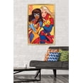 thumbnail image 2 of Marvel Comics - Ms. Marvel - Marvel Team-Up #5 Wall Poster, 22.375" x 34", Framed, 2 of 3