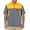 Yellow, variant on SHIXIAOO Men's High Visibility T Shirt Reflective Construction Work Shirt Neon Short Sleeved Shirt Sleeve Large T Shirt Pack Short Sleeve Tee T Shirt Top X Sleeve Mens Body Romper Mens Christmas
