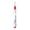 Red, variant on 1PC 20mm Long Nib Permanent Marker Pen, Deep Hole Multi-Color Waterproof Oil Based Marker, Quick Dry Markers for Wood Metal Tire Hardware Construction