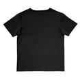 thumbnail image 5 of Yifymode Men's U Neck Short Sleeve Shirt, Tie Detail Pocket Design Casual Sports Style Top Black L, 5 of 6