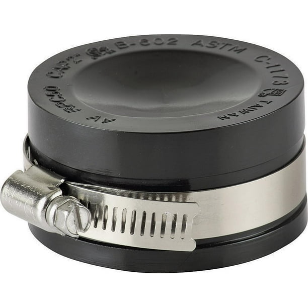 ProSource Pipe Test Cap 3 In Pvc