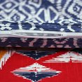 thumbnail image 6 of SUSSEXHOME Red Cactus Cotton Duvet Cover Set, Queen Size Duvet Cover, 1 Duvet Cover, 1 Fitted Sheet and 2 Pillowcases, Iron Safe, Hypoallergenic, Breathable , Machine Washable, 6 of 7