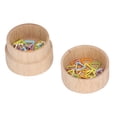 thumbnail image 2 of Stitch Markers, Convenient Knitting Markers  Compact 60Pcs Portable With Wooden Storage Box For Crochet, 2 of 8