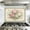Color 1, variant on Kitchen Backsplash Peel and Stick Wall Murals Vintage Botanical bright Dragonflies Yellow Wildflowers Removable Mural 35.4"W x 23.6"H, Oil Proof Vinyl Wallpaper for Fireplace & Behind Stove