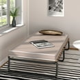 thumbnail image 2 of Topbuy Folding Bed Cot Size Padded Guest Beds W/ Memory Foam Mattress Made in Italy, 2 of 7
