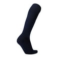 thumbnail image 4 of Solid Color Teenager Adult Football Soccer Training Men Sports High Tube Socks, 4 of 10
