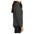 thumbnail image 3 of Yellow Rooster Women's Core Soft Shell Jacket Black Charcoal Heather XS, 3 of 6