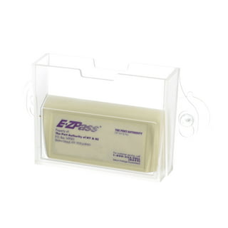 Autoboxclub EZ Pass Holder/Toll Pass Holder for Most US States/Toll Pass  Windshi