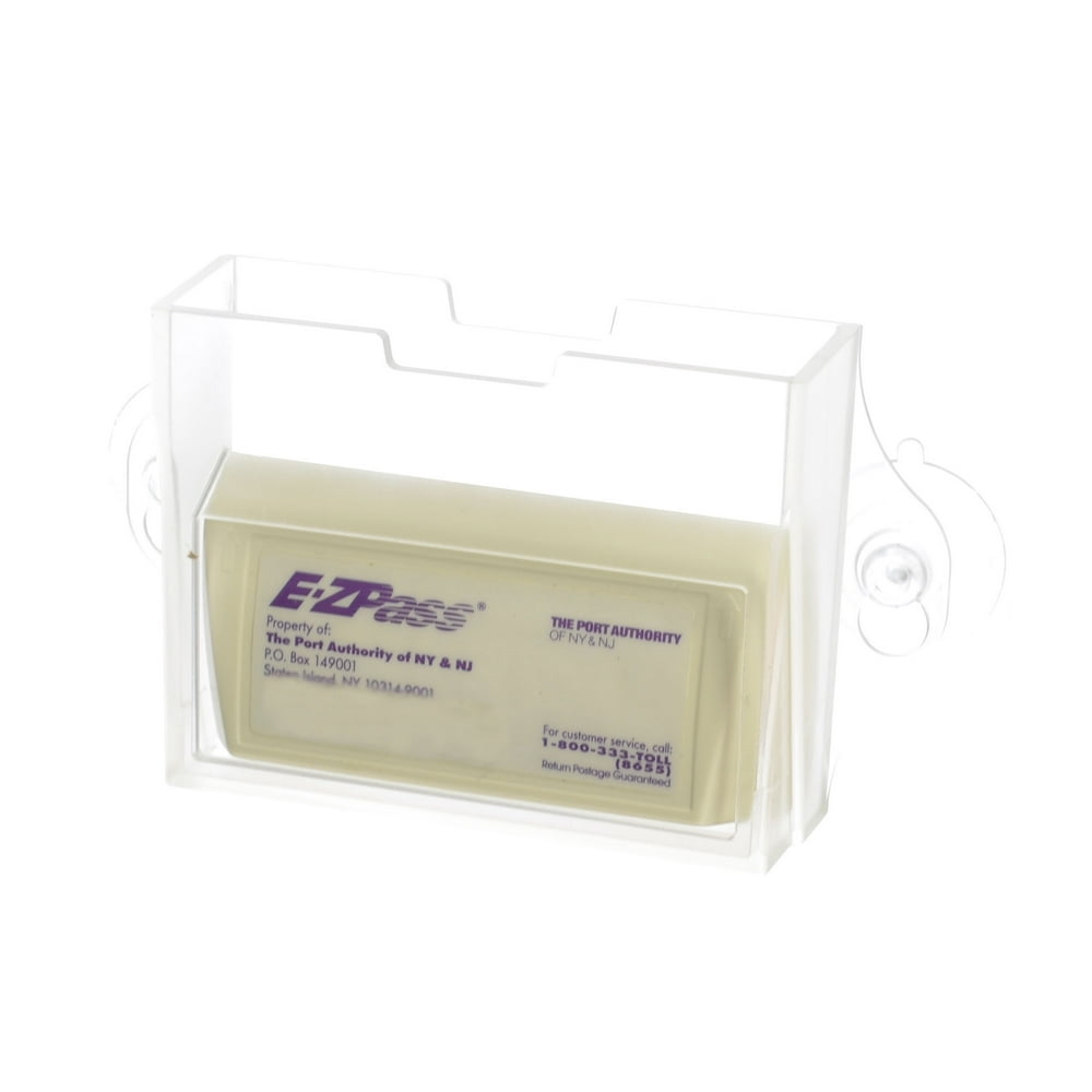 EZ Pass Toll Tag Holder Windshield Mount fits EZPass, i Pass & C Pass
