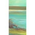 thumbnail image 3 of Wilkins, Suzanne 11x18 Black Modern Framed Museum Art Print Titled - Bahia Tranquila I, 3 of 5