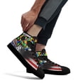 thumbnail image 4 of Baseball Puerto Rico Shoes Trail Running Shoe Non-Slip Breathable Comfortable Sneakers Black Size 7.5, 4 of 7