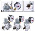 thumbnail image 4 of Adjustable Pressure Reducing Valve for Efficient Water Management with Gauge, 4 of 4
