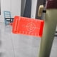 thumbnail image 5 of Herramienta de medición de placa de tarjeta de objetivo ligera estable premium portátil práctica Rojo, 5 of 8