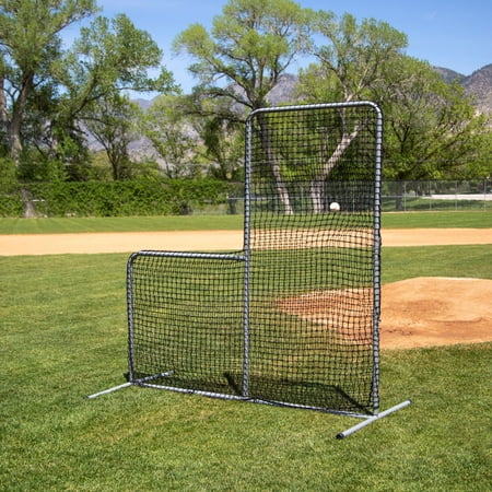 UPC: 0818567014985 | Skywalker Sports Competitive Series 7  L-Shaped Pitchers Screen/Skywalker Trampolines