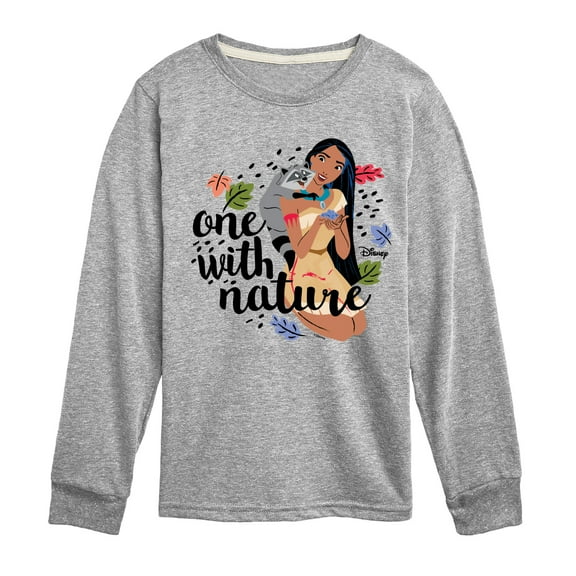 Disney - One With Nature - Toddler & Youth Short Sleeve Graphic T-Shirt