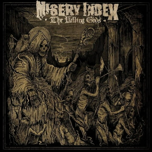 Misery Index - The Killing Gods - Music & Performance - Vinyl