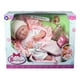 JC Toys La Newborn Deluxe Layette Gift Set - Poupée Souple - 15,5 Po – image 5 sur 5