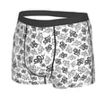 thumbnail image 2 of Wukai Snake Print Men’s Underwear Breathable Boxer Briefs,&nbsp;Moisture Wicking & Breathable-XX-Large, 2 of 7