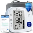 thumbnail image 1 of Monitor de presión arterial Bluetooth iProven para uso doméstico: para la parte superior del brazo con integración de aplicaciones, operación de un toque fácil de usar y pantalla retroiluminada grande, 1 of 5
