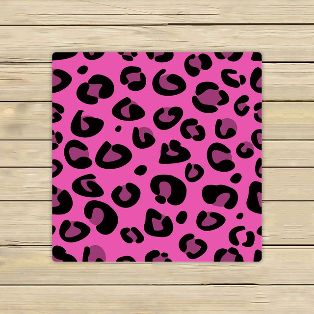 ABPHQTO Toallas con patrón de textura de leopardo rosa, baño de playa, piscina, viaje, toalla de spa de mano, 33x33 cm