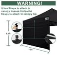 thumbnail image 3 of Lona lateral Eurmax USA 3 metros para carpa tipo pop-up, 3 of 7