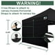 thumbnail image 3 of Lona lateral Eurmax USA 3 metros para carpa tipo pop-up, 3 of 7