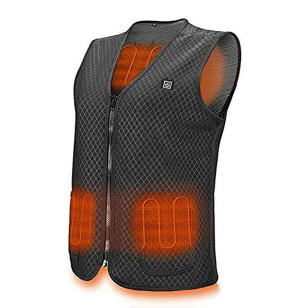 Kratez Best Desing Heater Vest, Heater for Kids, Gym Heated Vest