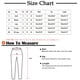 thumbnail image 3 of Pntutb Pantalones sueltos casuales vintage con estampado navideño para mujer Pantalones de pierna ancha casuales Pantalones Pntutb Pntutb-6607, 3 of 5