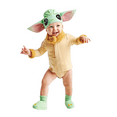 thumbnail image 4 of Disney Store Baby Yoda The Child Star Wars Mandalorian Baby Bodysuit Costume 0-3 Months, 4 of 4