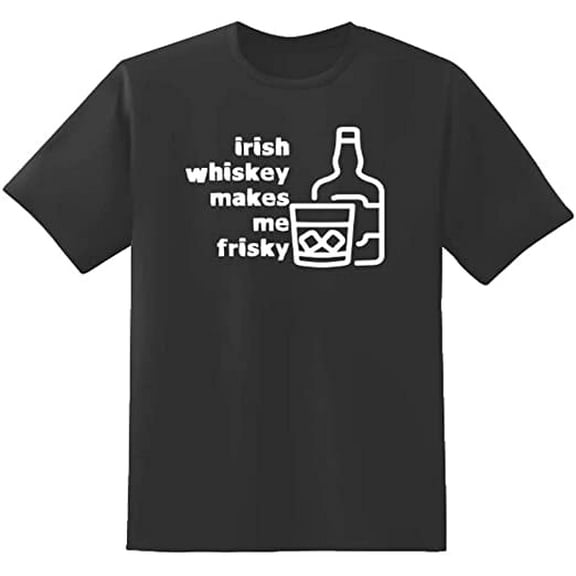 RedBarn Makes Me Happy Gift Novelty Sarcastic Funny Mens Graphic T Shirts