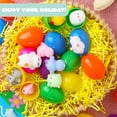 thumbnail image 3 of Joyfy 24 Pack Prefilled Easter Eggs with Toys,Mochi Squishy Small Toys for Easter Eggs,Stuffed Easter Baskets for Toddler Kids, 3 of 10