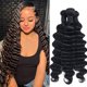 thumbnail image 1 of Extensiones de cabello Uesoels Loose Deep Wave 35-45 cm brasileñas, 1 of 6