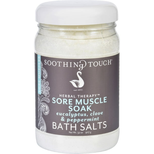 Soothing Touch Bath Salts Muscle Soak 32 oz