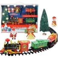 thumbnail image 1 of Vías Juego de tren navideño Tren eléctrico con luces y música Juego de vías ferroviarias ANGGREK Otros, 1 of 8